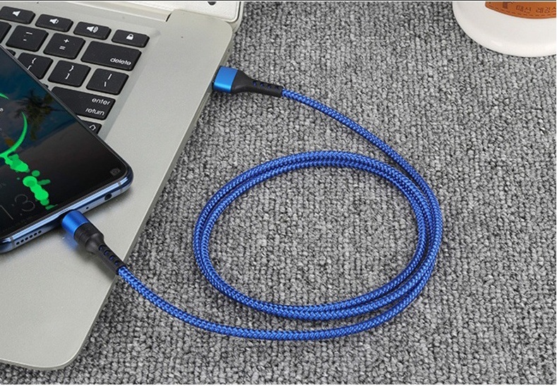 Braided Fast Charge Data Cable Charging - Image 14