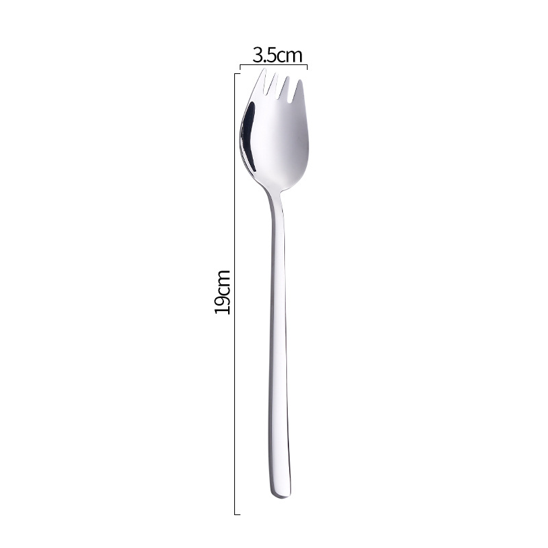 Silver Salad Spoon