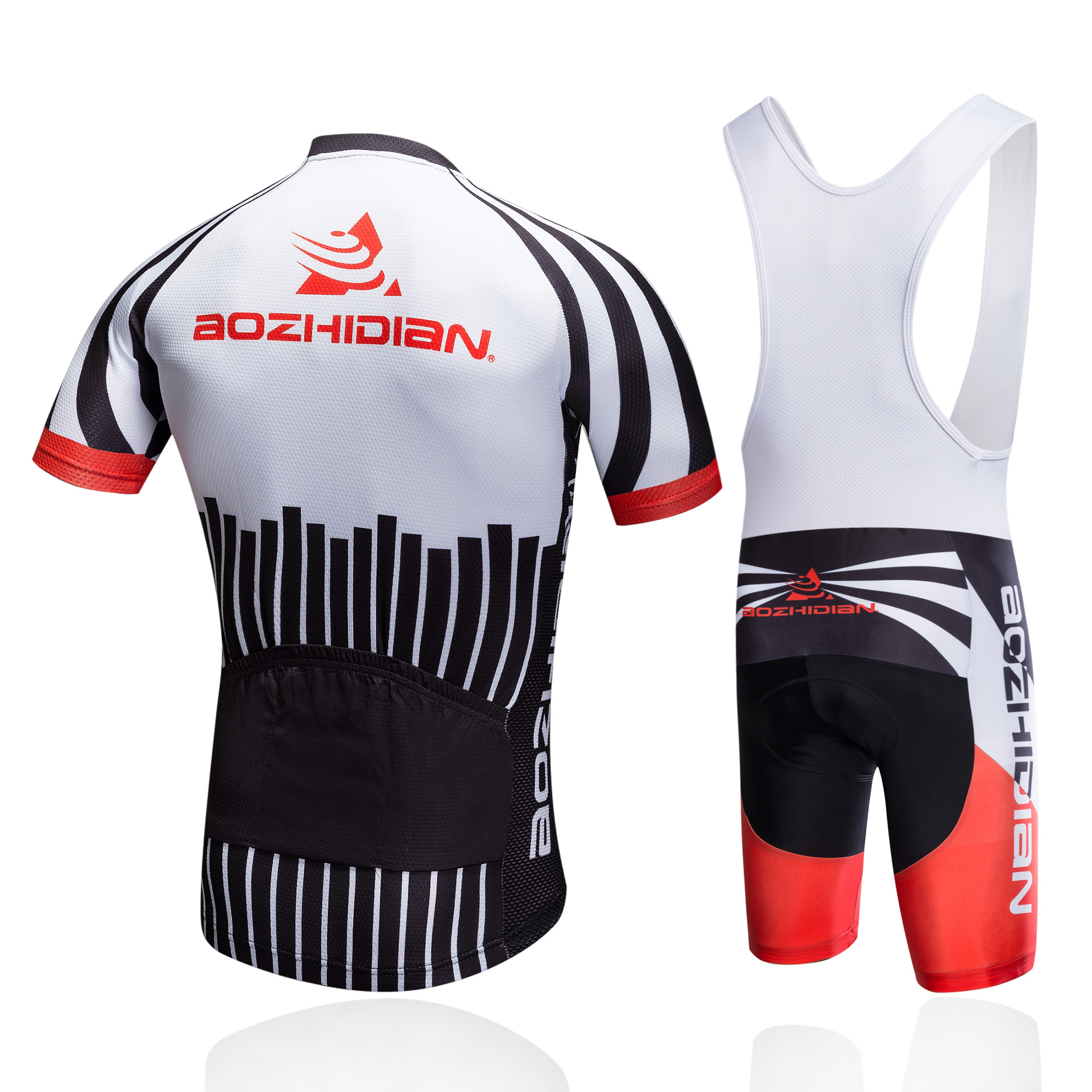 New Olympic Top R Riding Edge Brand Personality Design Cycling Clothing One Piece Advertising Shirt