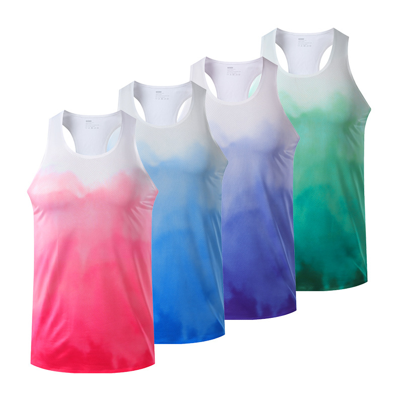 Summer Outdoor Marathon Track Running Fitness Vest