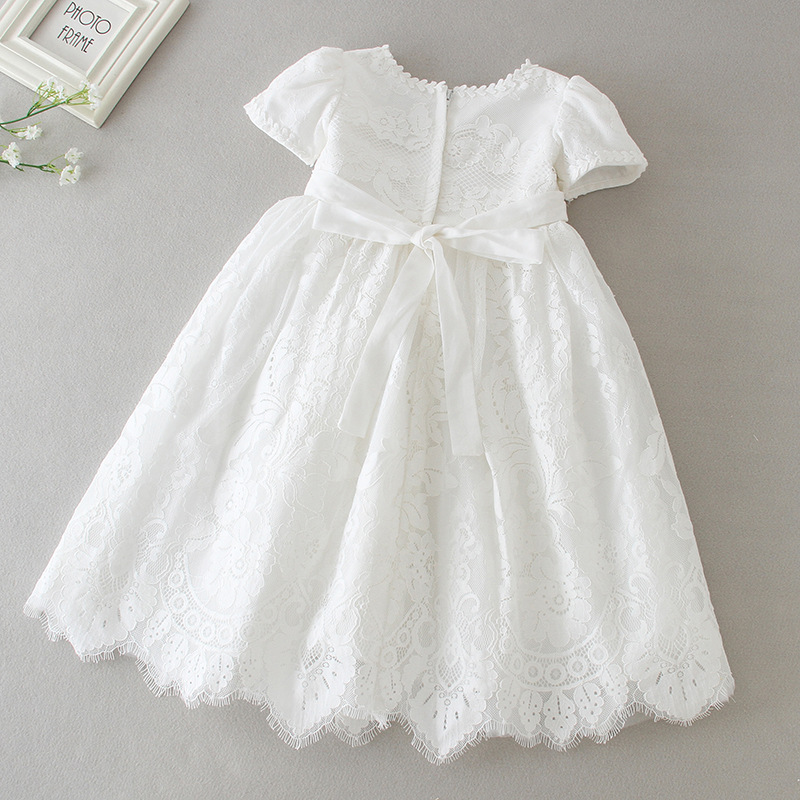 Title 13, Nouvelle jupe de robe de mariée enfant allongée...