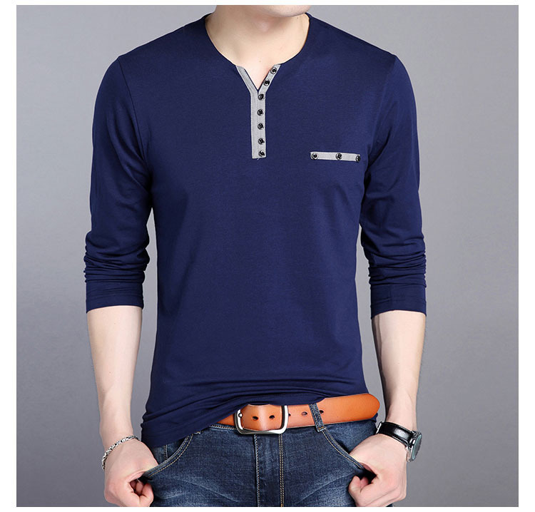 Title 9, Mens pure cotton long sleeve t-shirt, soft and...