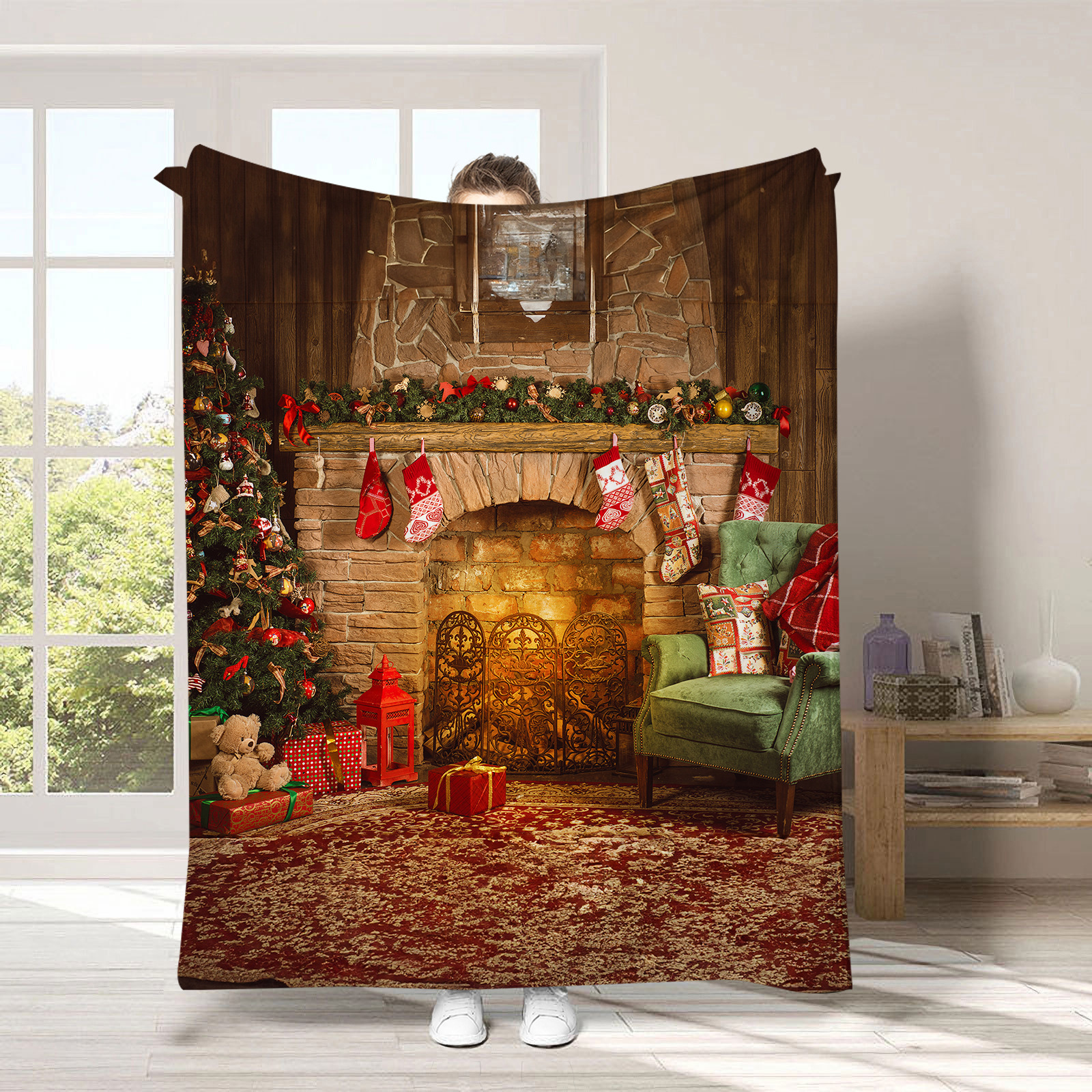 Christmas Fireplace