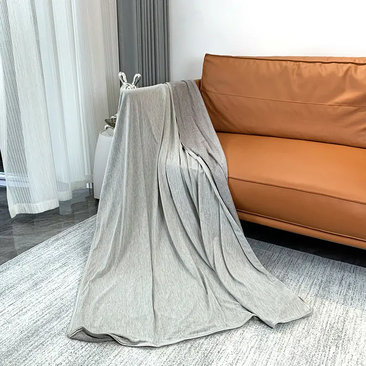 Amazon Napping Machine Washable Cooling Cotton Blanket