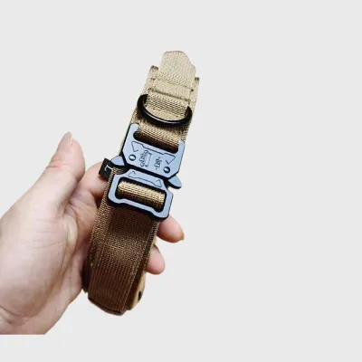 Outdoor Nylon Tactical Dog Collar