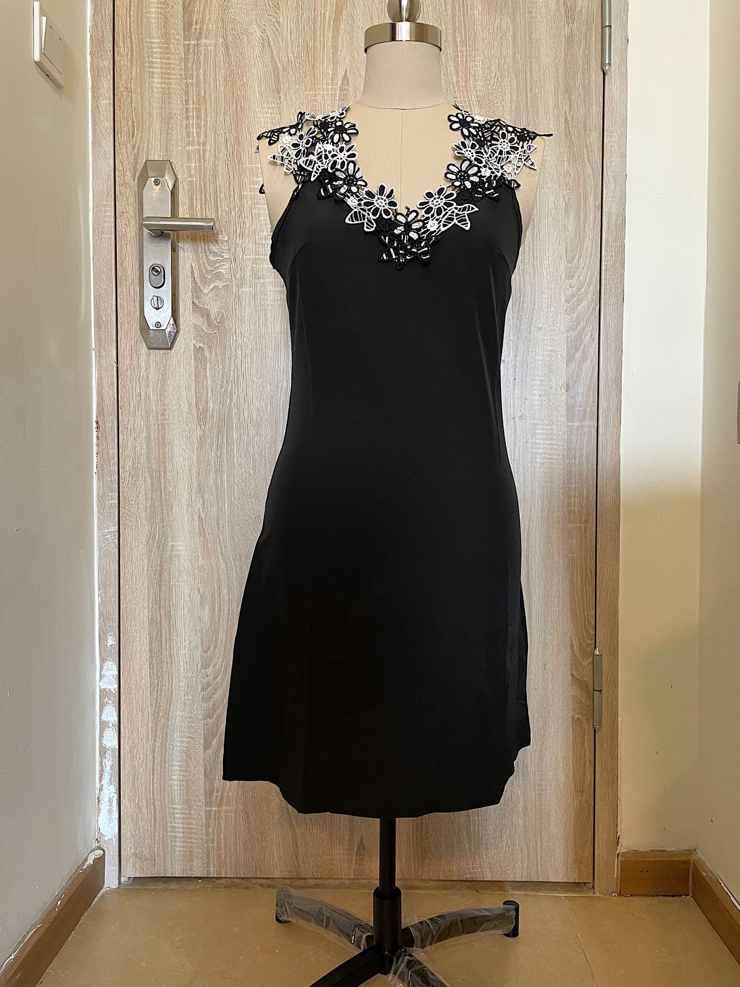 European And American Socialite Lady's Dinner Mature Elegant Women's Embroidery Dress - 2