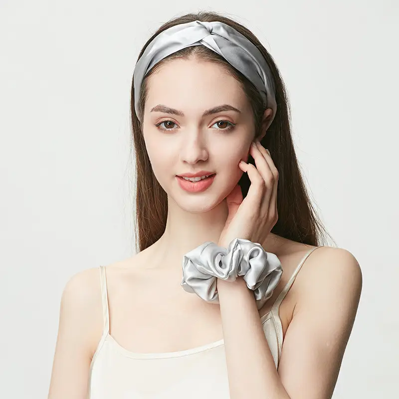 19 M Silk Hair Band Hair Ring Headdress Flower