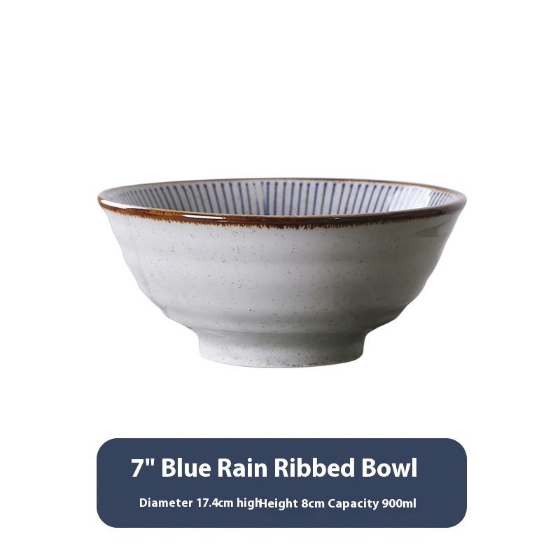 7inch Ribbed Bowl