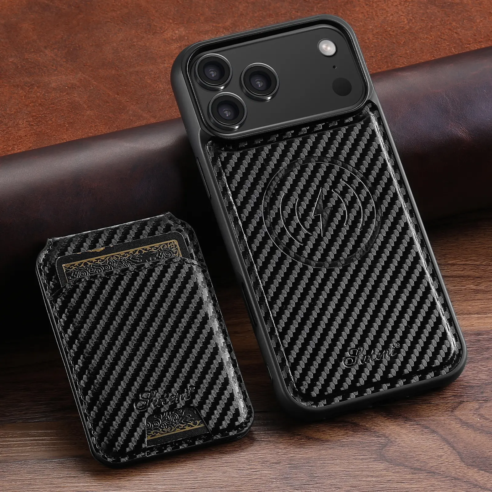 2-in-1 Wireless Charging Phone Case
