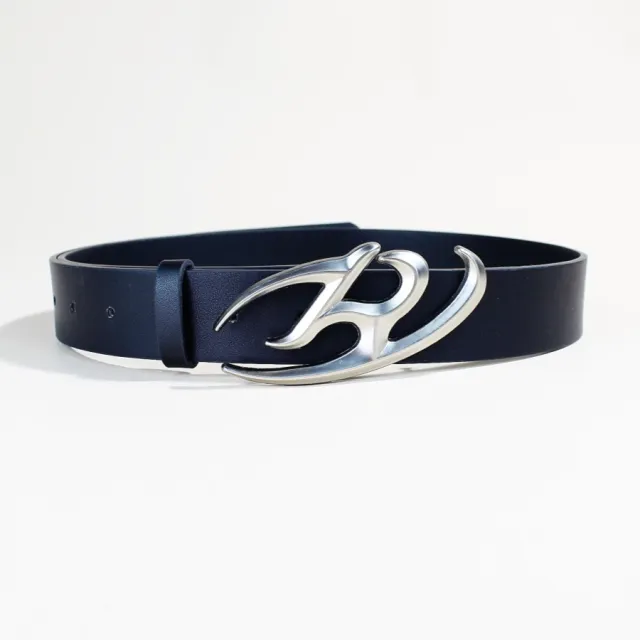 European And American Retro R Word Belt Loop Trendy Cool Personality Simple