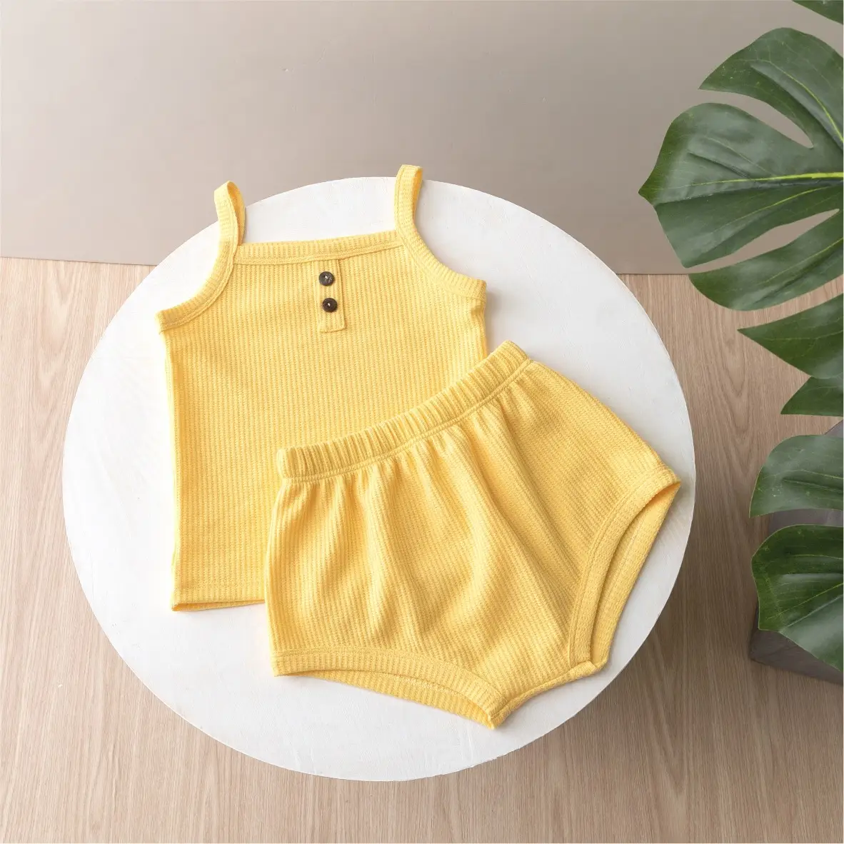 Summer Baby Camisole Set