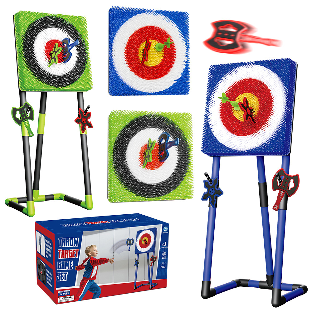 Game With An Axe IndoorOutdoor Throwing Target Toy