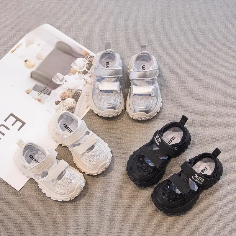 Sneaker Baby Girl Mesh Surface Shoes Summer