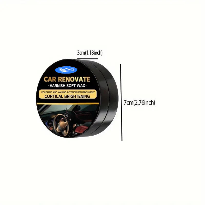 Automotive Tire And Steering Wheel Polish Wax 3