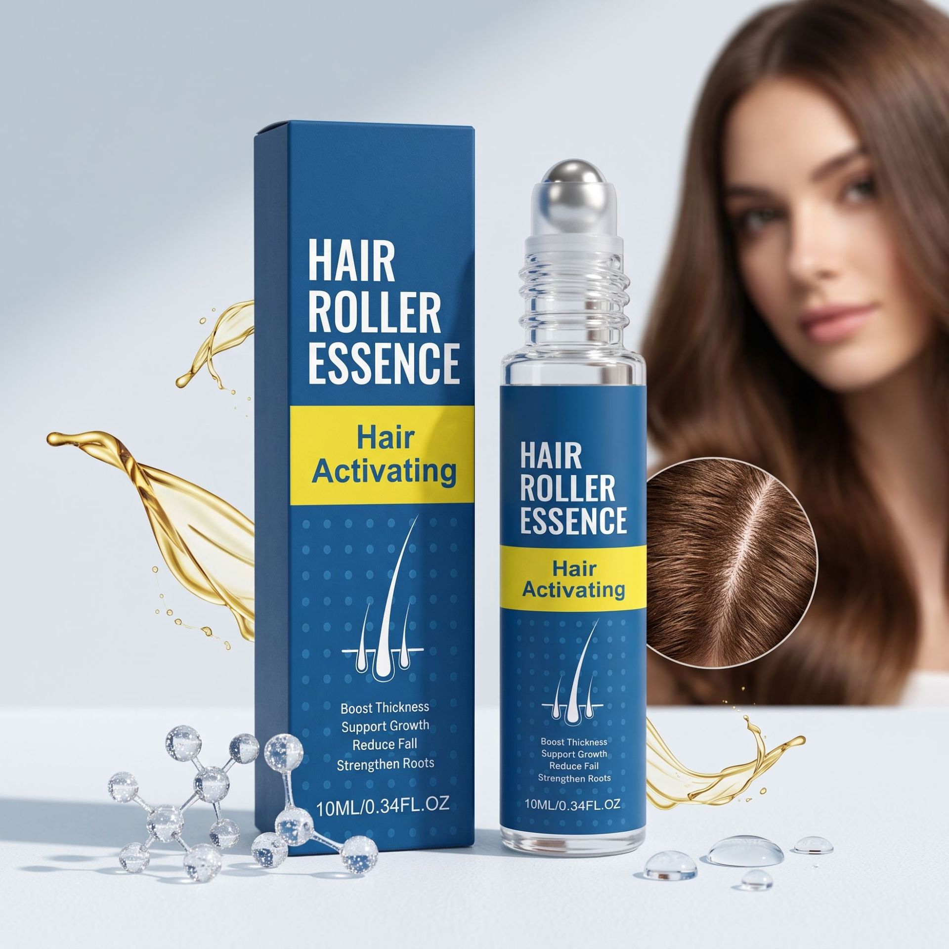 Ball-type Hair Growth Solution 2