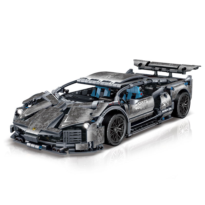 Sports Car Building Blocks Assembled Children's Toys