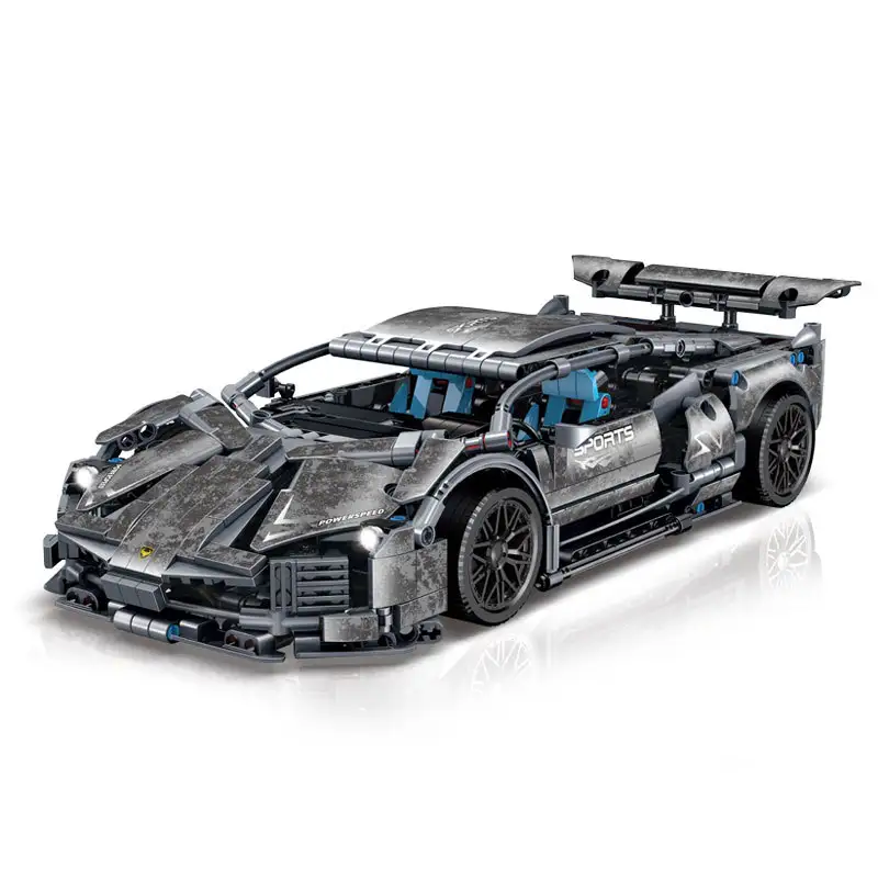 Sports Car Building Blocks Assembled Children's Toys