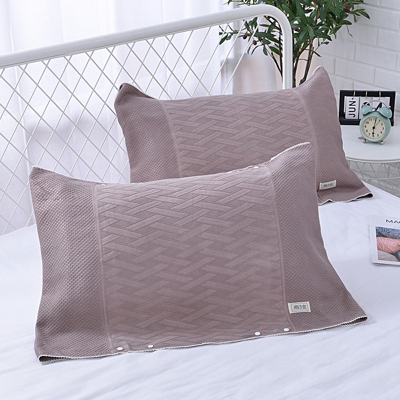 Hotel Single Pillowcase With Enhanced Stitching