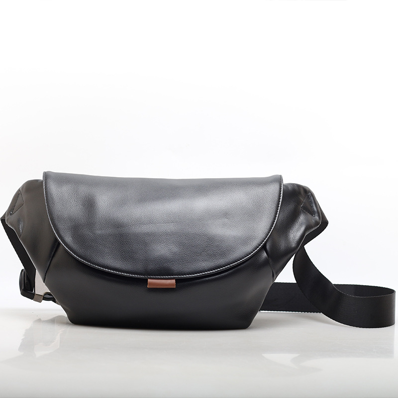 Genuine Leather Crossbody Bag, picture 2 of 4