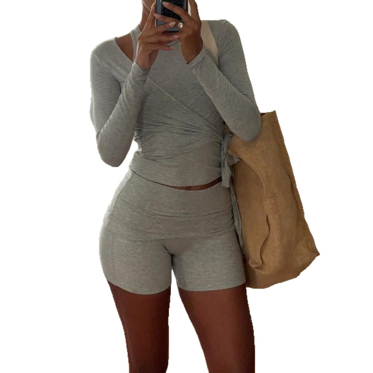 Fashion Casual Exercise Two-piece Suit For Women