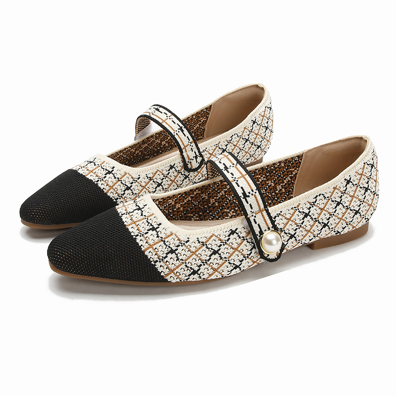Knit Ballet Flats, picture 7 of 8