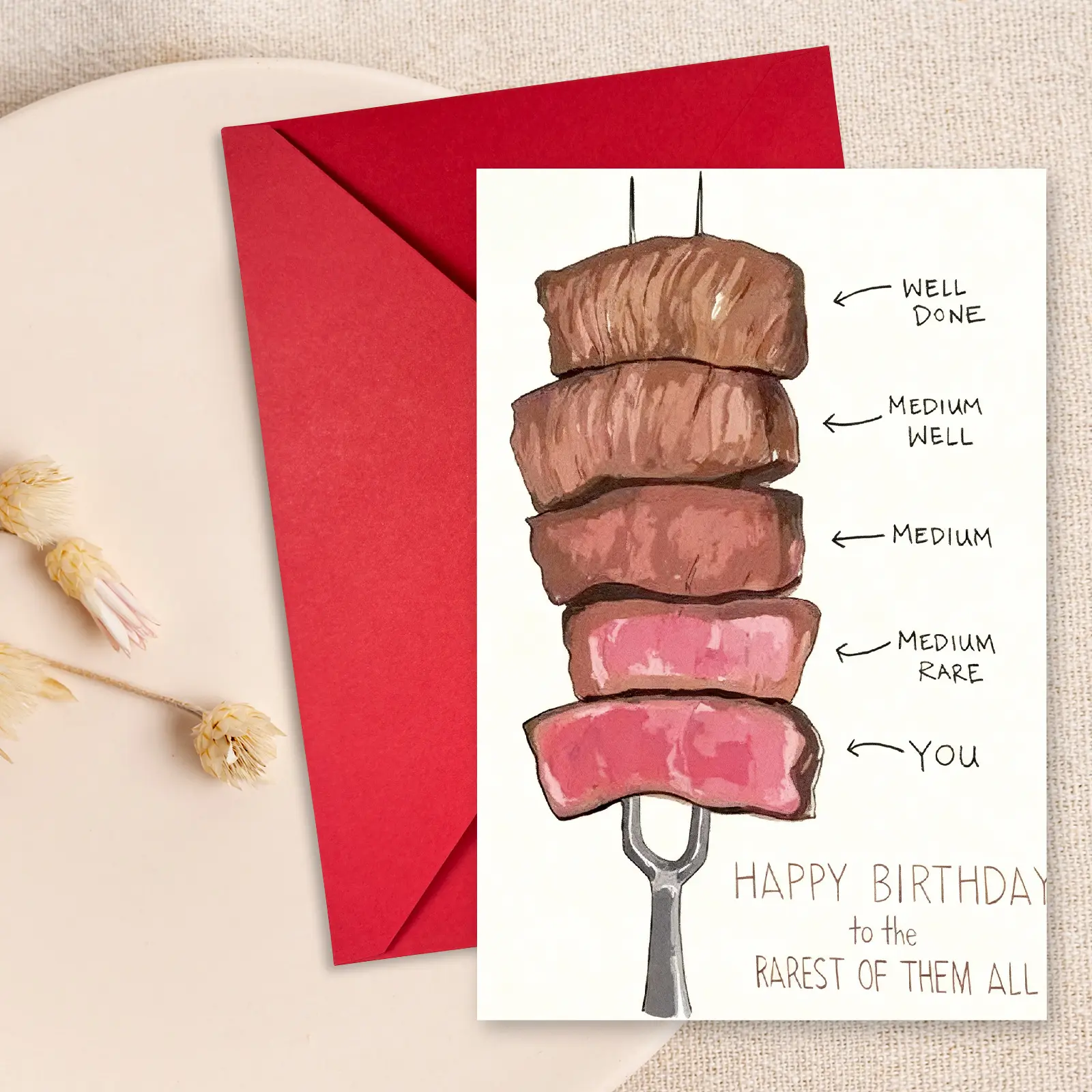 Amazon New Product Humorous Birthday Greeting Card