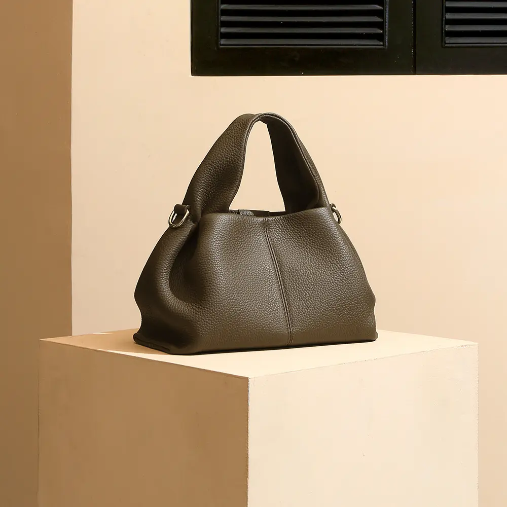 Genuine Leather Womens Bag Crossbody Style
