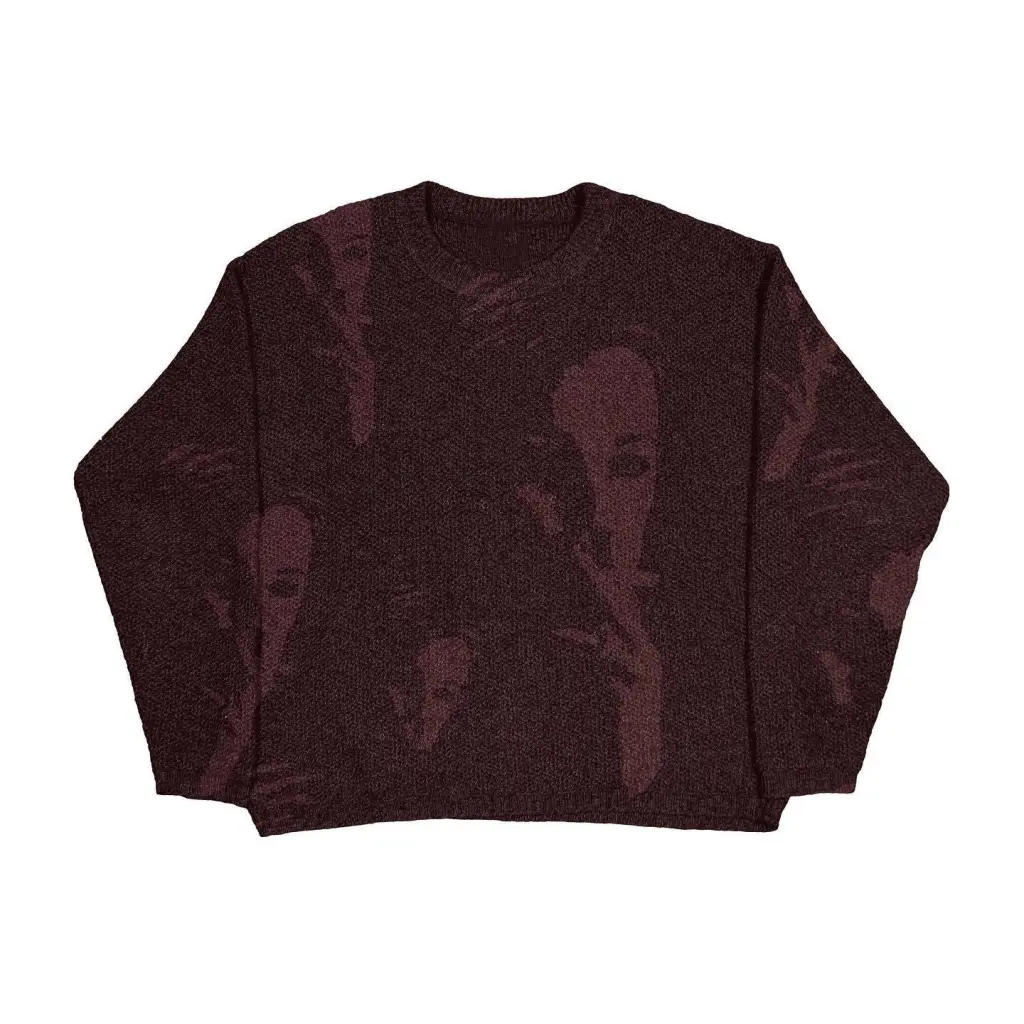 Autumn And Winter Women's Sweater Autumn And Winter Pullover Knitwear Top - 7 Style-L