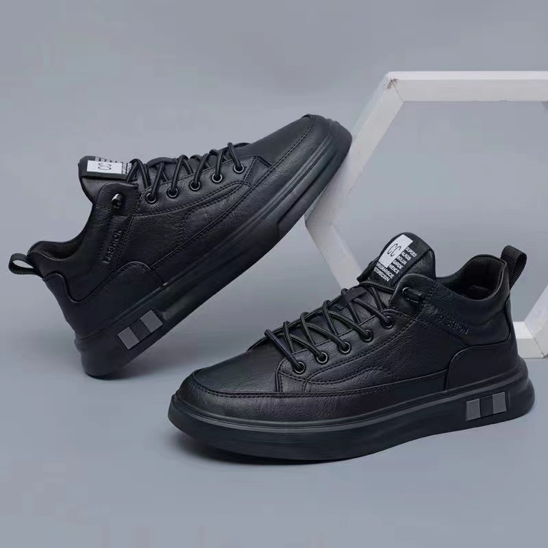 Black Thin Shoes