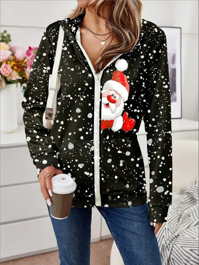 European And American Zipper Cardigan Fashion Casual Zhlls14224 M - Shop at LoveMi