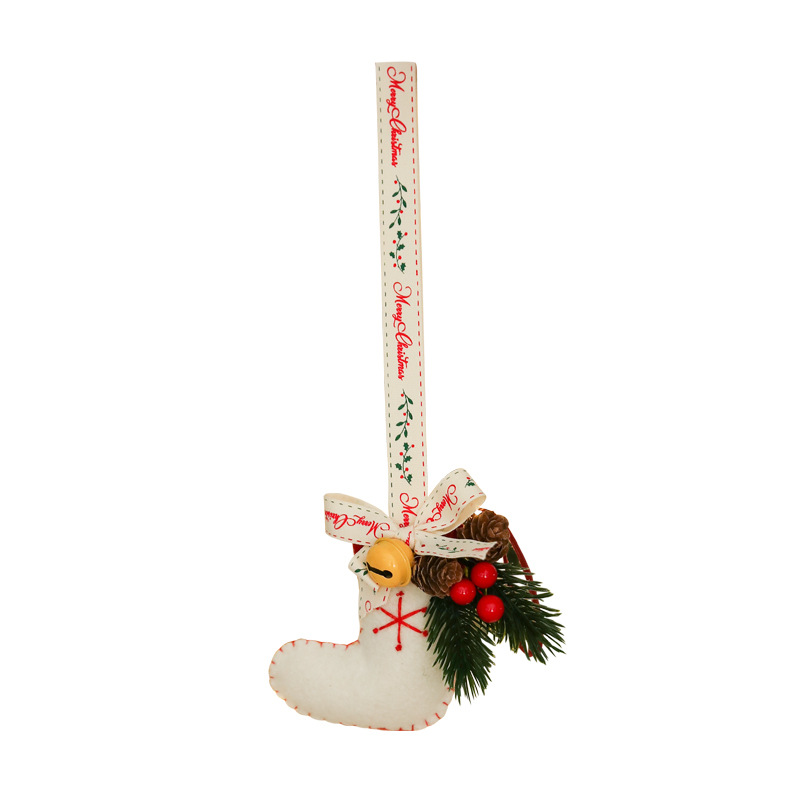 Christmas Gift Wool Felt Christmas Tree Pendant