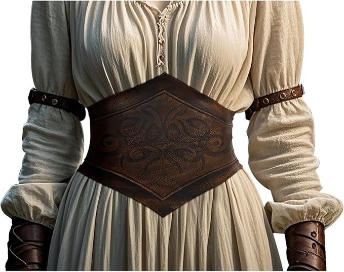 New Medieval-style Women's Belt