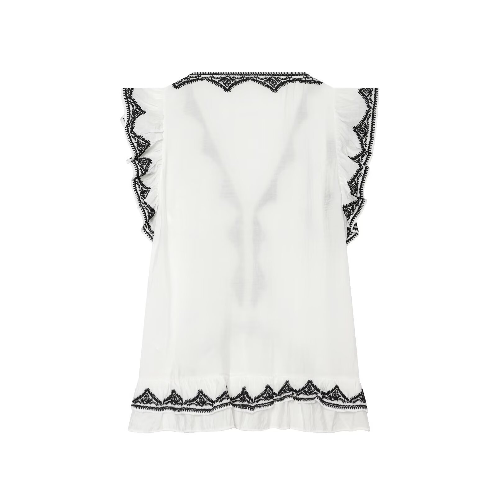 Summer New Arrival Asymmetrical Hem Sleeveless Top