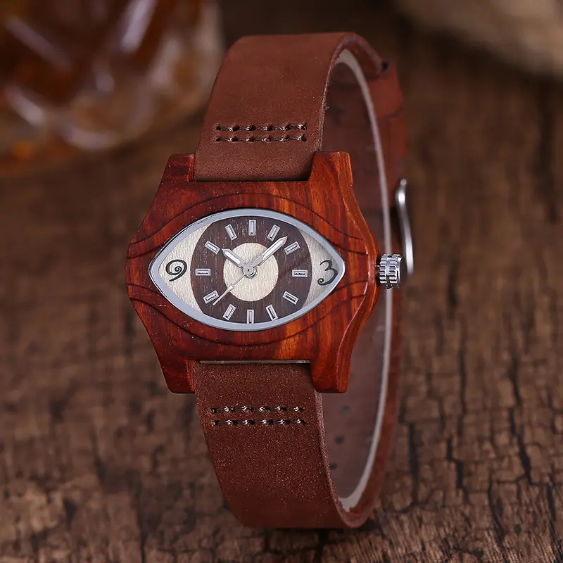 Qians Casual Wooden Watch A High-quality Sandalwood