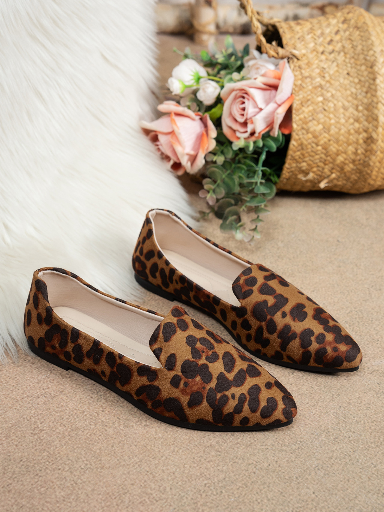 flat pointed toe women’s shoes
