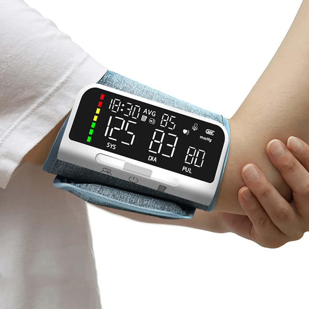 ARM Electronic Automatic Intelligent Blood Pressure Meter