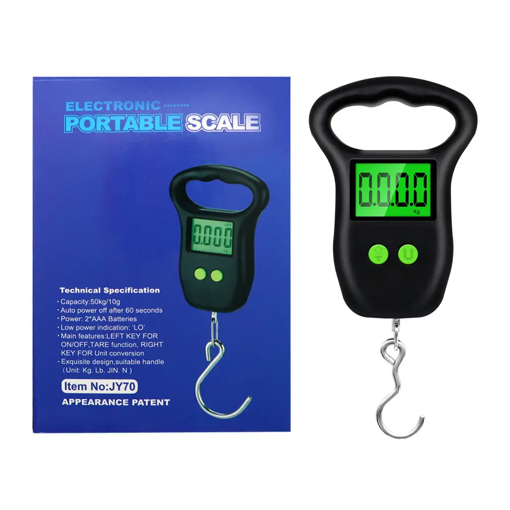 Portable High-precision Large Screen Display Handheld Scale