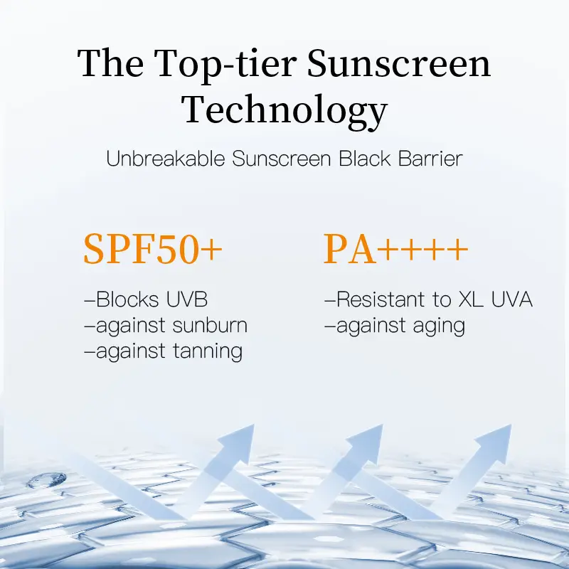 Whitening Sunscreen Spray UV Isolation