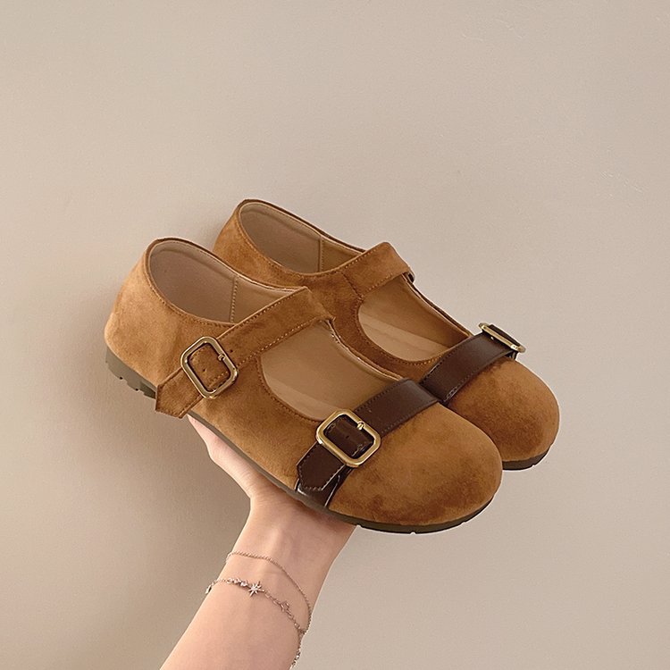 Round-Toe Casual Pumps, picture 6 of 6