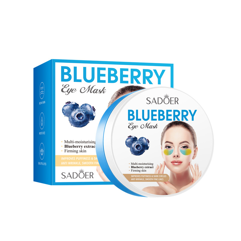 Blueberry Hydrating And Firming Eye Mask