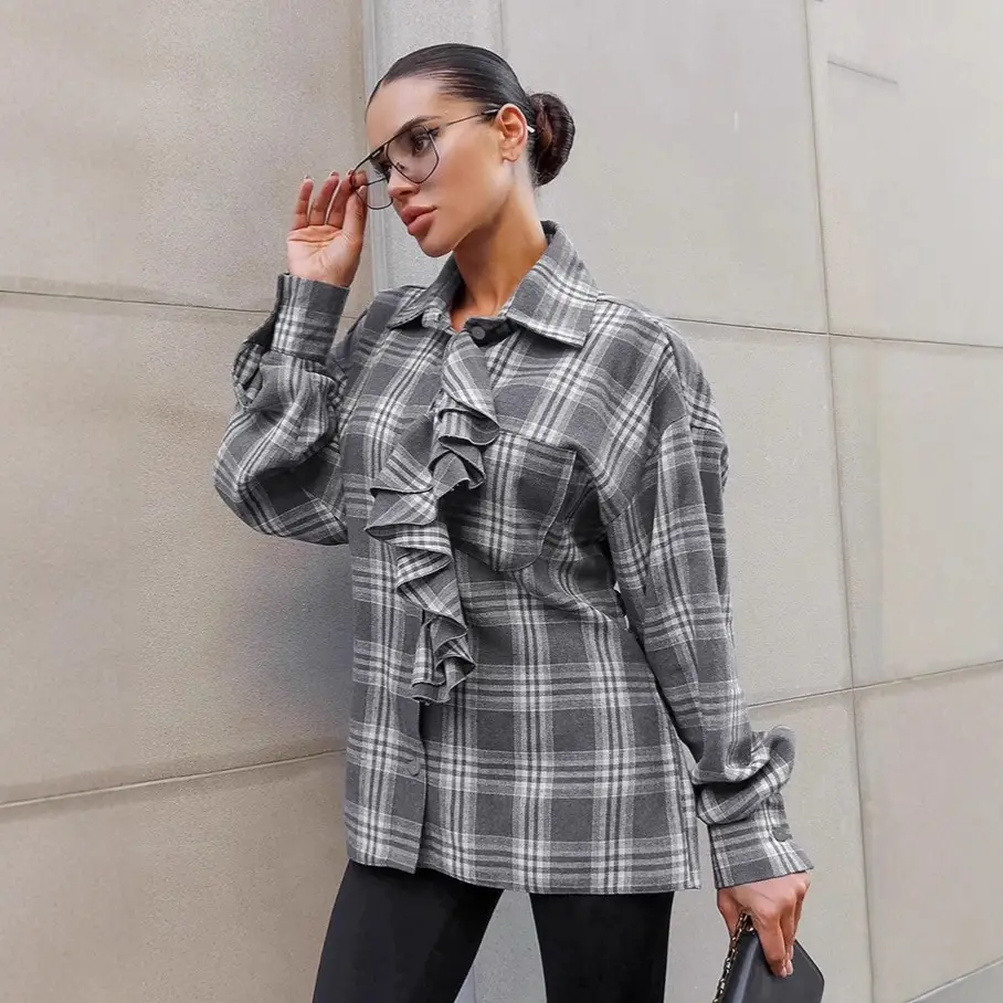 French-style Commuter Lace Shirt Women's Autumn New Arrival