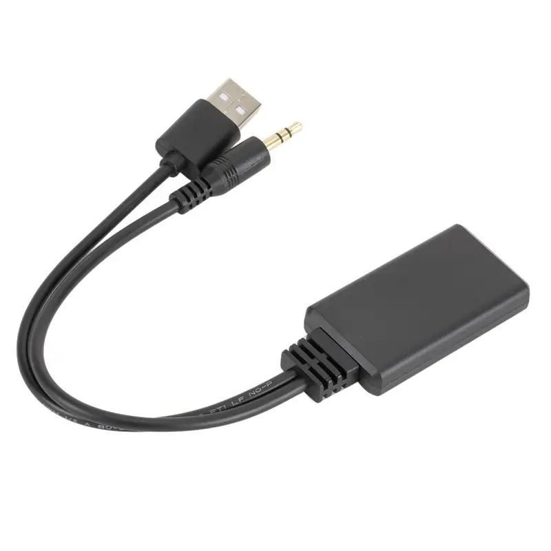 Audio Cable Wireless Audio Receiver HIFI Sound Quality Bluetooth Receiver