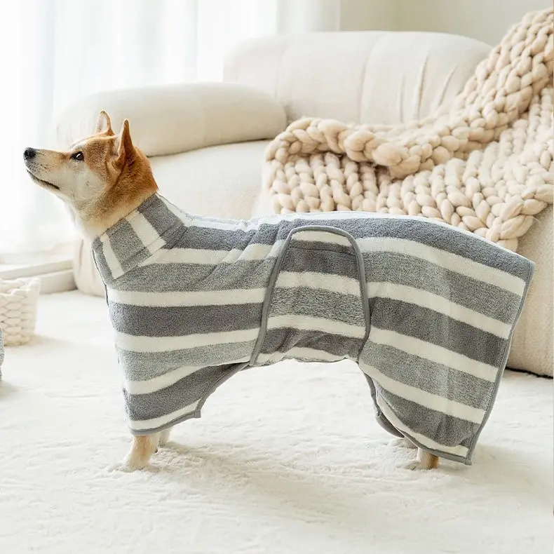 Pet Bath Robes Dog Clothes Cat Bathing