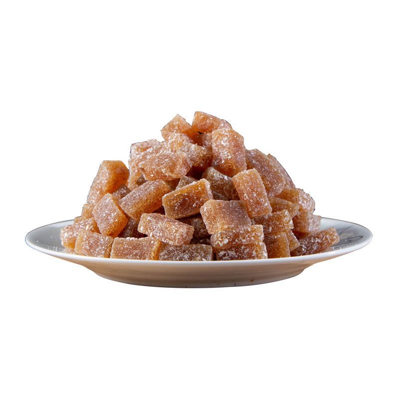 Handmade Tangerine Peel Soft Candy Throat-Soothing Ginger Candy — foto 2