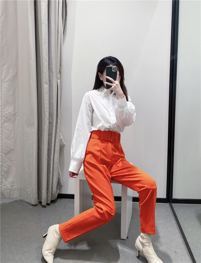 Title 19, New Pleated Multicolor Harem Pants