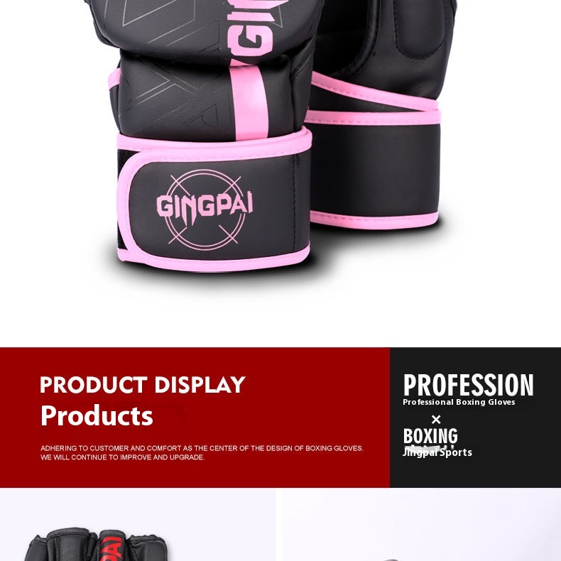 Fight Sanda Training Gloves Combat Sandbag Breathable - Image 19