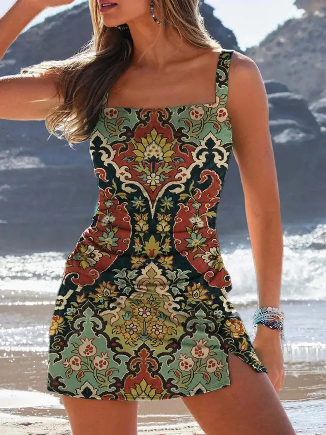 Women's Two piece Swimsuit Set 324045Multicolor - Shop at LoveMi