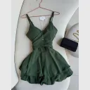 Green Without Chest Pad