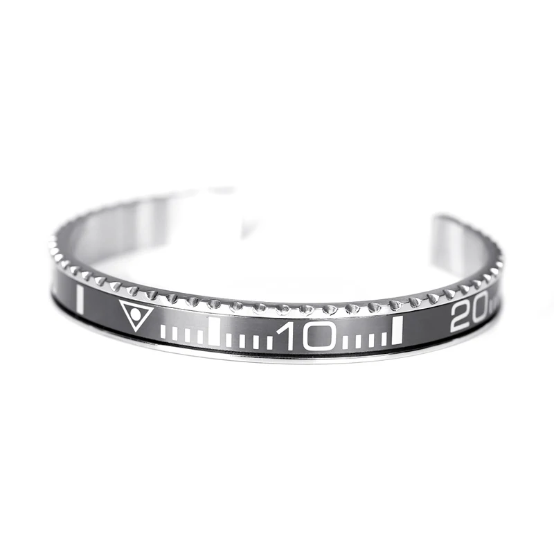 Title 5, Titanium steel steel color opening 9 color brac...