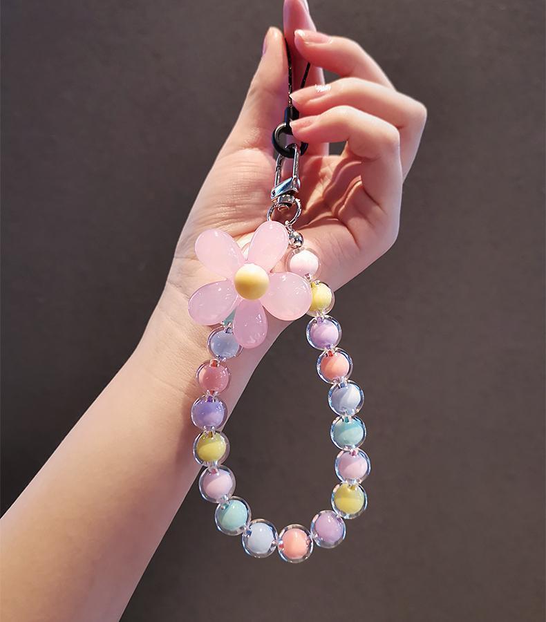 Colorful Beads Pink